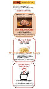 ステーキのどんの特別クーポン情報！【sample】